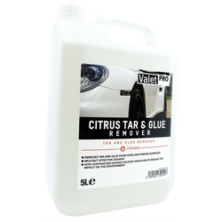 ValetPro Citrus Tar & Glue Remover 5000 ml odstraňovač asfaltu a lepidel