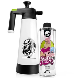 Nuke Guys THICKY STICKY Bundle - pH neutrální aktivní pěna (1000ml) s ručním pěňovačem