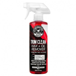 Chemical Guys Trim Clean Wax and Oil Remover - odstraňovač zbytků vosku a oleje z gumy a plastu - 473ml