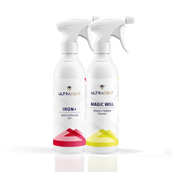 Ultracoat Double Trouble Wheel Set - sada na čištění disků kol a pneumatik
