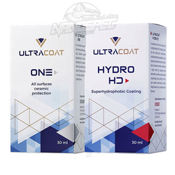 Ultracoat ONE + Hydro HD keramická ochrana laku (30ml + 30ml)