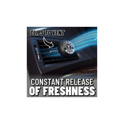 Chemical Guys Vent Clip Air Freshener, Black Frost - Vůně do ventilace