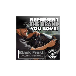 Chemical Guys Vent Clip Air Freshener, Black Frost - Vůně do ventilace