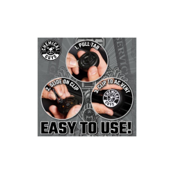 Chemical Guys Vent Clip Air Freshener, Black Frost - Vůně do ventilace