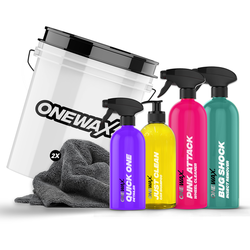 OneWax Car Wash Starter Set Light - sada pro umytí vozu