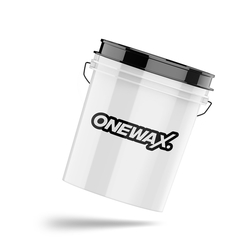 OneWax CAR WASH BUCKET - Detailingový kbelík s vložkou a uzávěrem (20L)