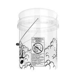 Nuke Guys Wash Bucket - 20l transparentní detailingový kbelík