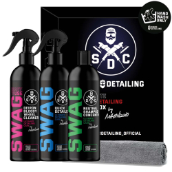 SWAG Lite Detailing Box Wash - Sada autokosmetiky na mytí auta