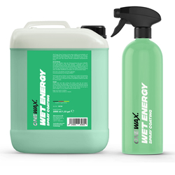 OneWax WET ENERGY Spray Coating - Rychloaplikační sealant 750 ml)