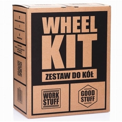 Good Stuff Wheel kit - Sada na čištění a ochranu disků kol a pneumatik