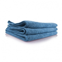 Chemical Guys Workhorse Blue Towel - Univerzální mikrovláknová utěrka (modrá)