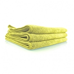 Chemical Guys Workhorse Yellow Professional Grade Microfiber Towel - Univerzální mikrovláknová utěrka (žlutá neonová)