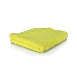 Chemical Guys Workhorse Yellow Professional Grade Microfiber Towel - Univerzální mikrovláknová utěrka (žlutá neonová)