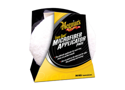 Meguiar's Even Coat Microfiber Applicator Pads - mikrovláknové aplikátory (2 kusy)