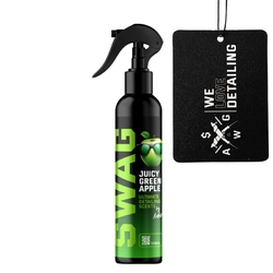 SWAG Juicy Green Apple - Vůně do interiéru s visačkou (150ml)