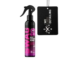 SWAG Red Cherry Bomb - Vůně do interiéru (150ml) + visačka We Love Detailing 