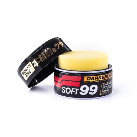 Soft99 Dark & Black Wax 300 g syntetický vosk