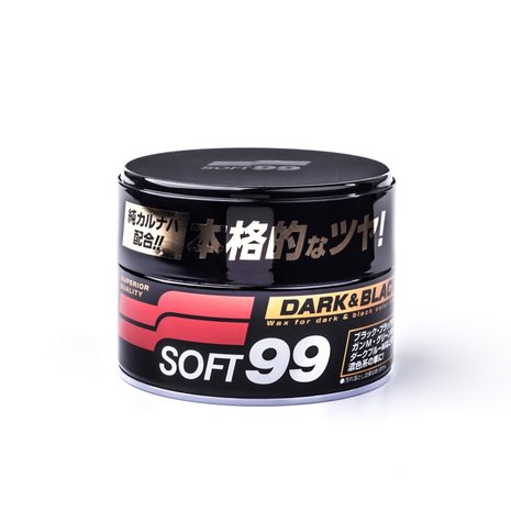 Soft99 Dark & Black Wax 300 g syntetický vosk