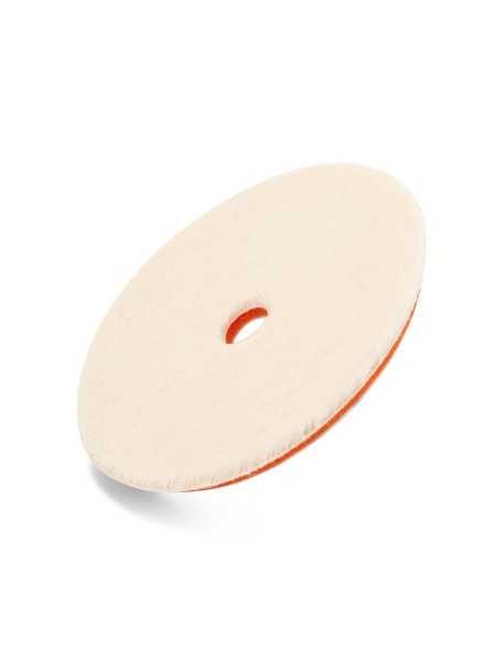 Ewocar Wool White 80/75 mm - Vlněný leštící kotouč