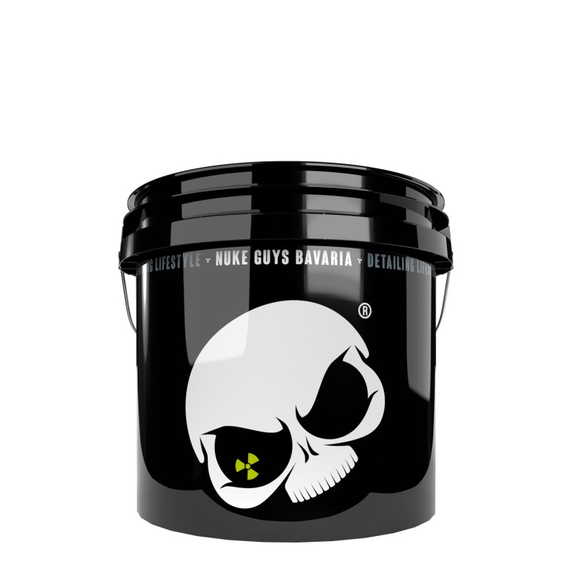 Nuke Guys Skull Bucket - 13l detailingový kbelík