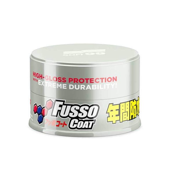 Soft99 New Fusso Coat 12 Months Wax Light 200 g syntentický vosk