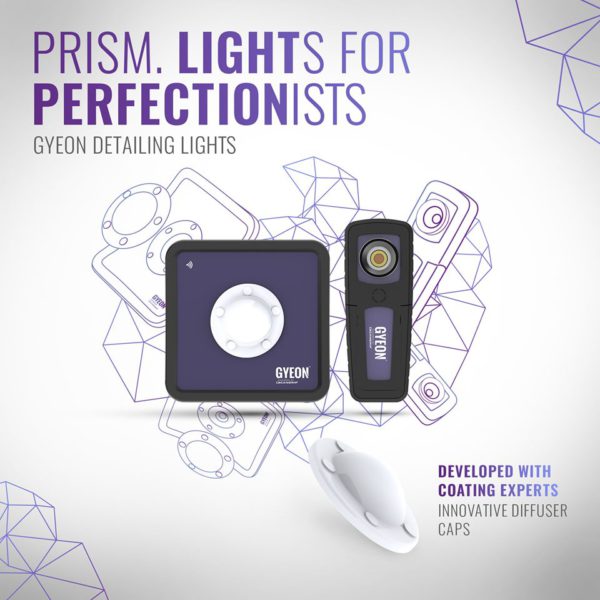 GYEON Prism Plus detailingové inspekční světlo