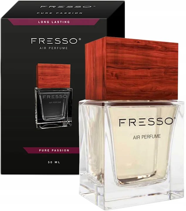 Fresso Mini GIFT BOX parfém a závěsná vůně do interiéru - Pure Passion