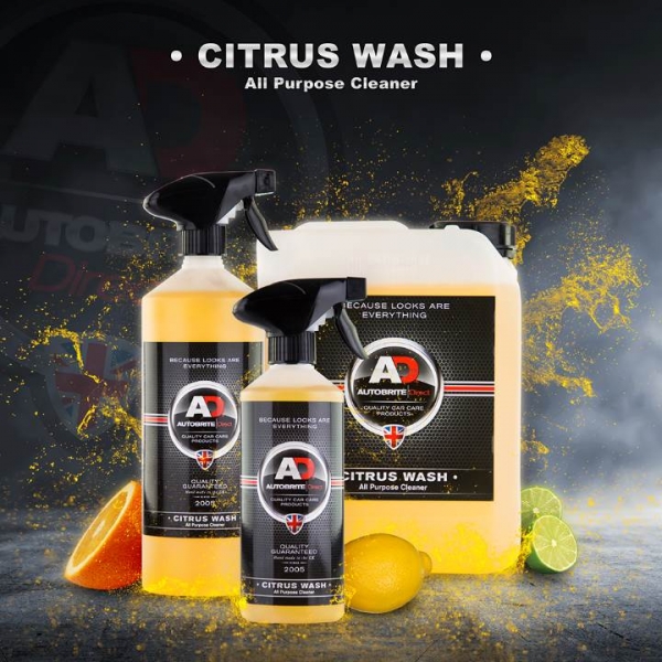 Autobrite Citrus Wash - Víceúčelový univerzální čistič (500ml)