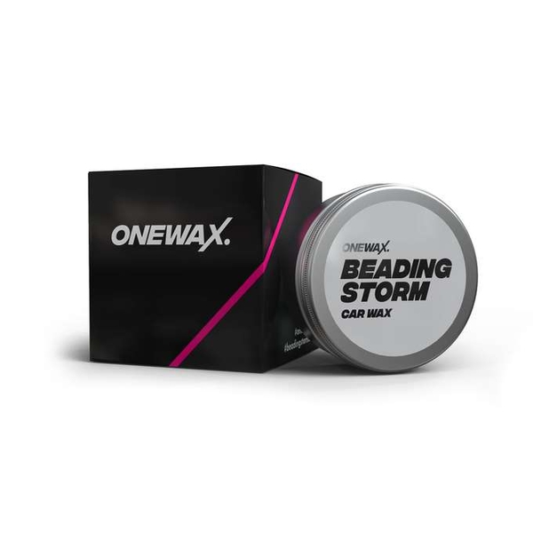 OneWax BEADING STORM Car Wax - Tuhý vosk (100 ml) 