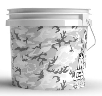 Magic Bucket detailingový kbelík - Camo Grey (13 l)