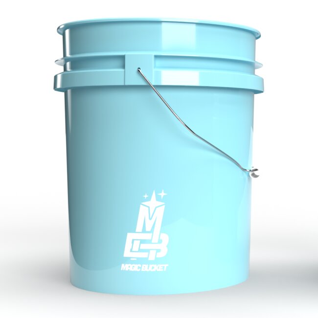 Magic Bucket detailingový kbelík - Baby Blue (22 l)
