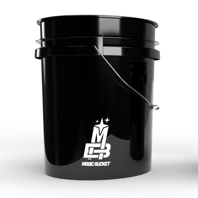 Magic Bucket detailingový kbelík - Black (22 l)