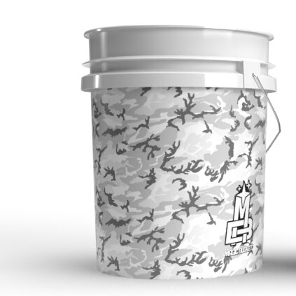 Magic Bucket detailingový kbelík - Camo Grey (20 l