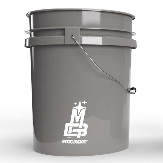 Magic Bucket detailingový kbelík - Grey (22 l)