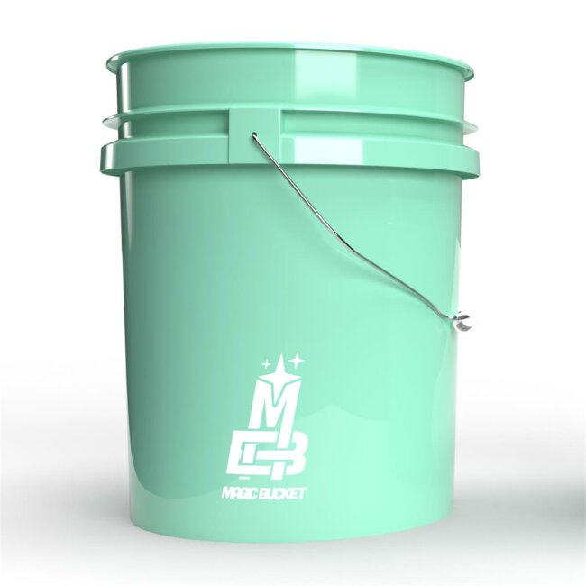 Magic Bucket detailingový kbelík - Mint (20 l)