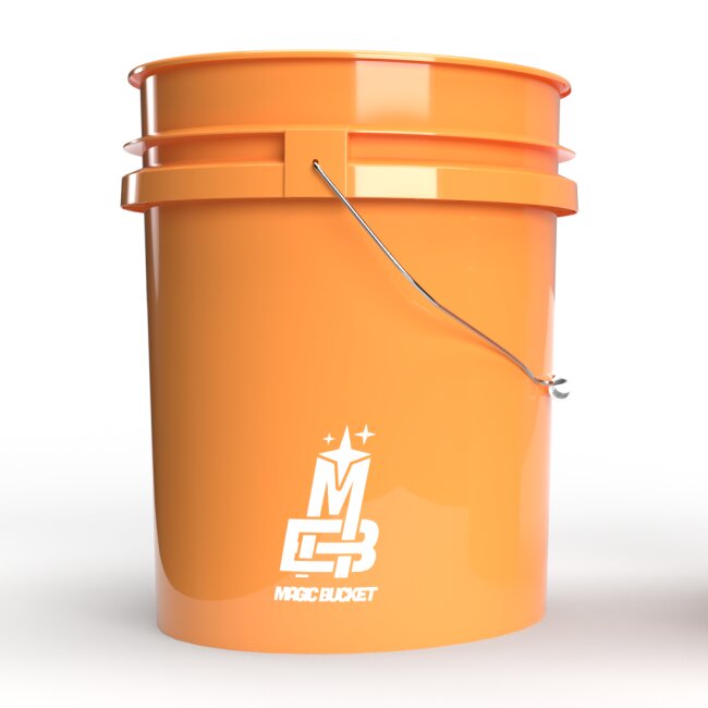 Magic Bucket detailingový kbelík - Orange (20 L)