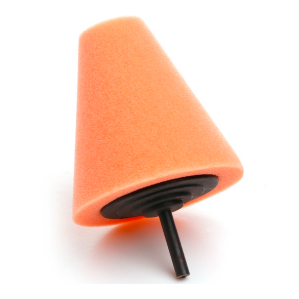 Lare Polishing Cones 80 mm 6 mm One Step leštící kuželový kotouč jednokrokový