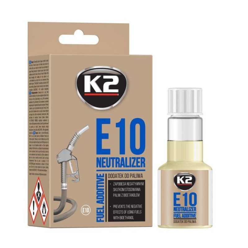 K2 E10 Neutralizer - Ochrana před ethanolem