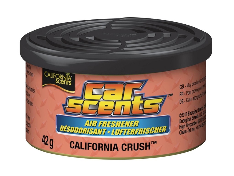 Osvěžovač vzduchu California Scents - vůně: California Crush