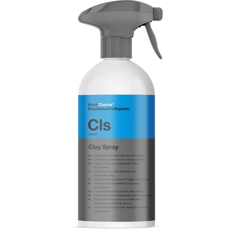 Koch Chemie - Kluzný sprej pro čisticí modelínu bez silikonového oleje Koch Clay Spray (500ml)