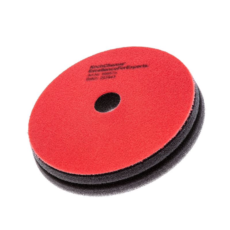 Koch Chemie - Leštící kotouč Heavy Cut Pad Koch červený 150x23mm