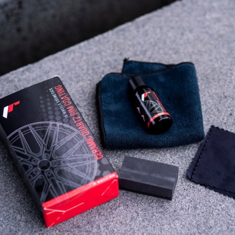 JR Wheels Ceramic Coating - Keramická ochrana na alu kola