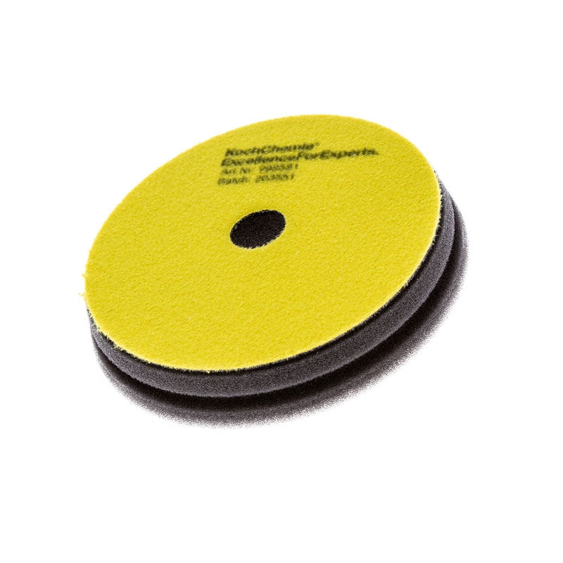 Koch Chemie - Leštící kotouč Fine Cut Pad žlutý 126x23mm
