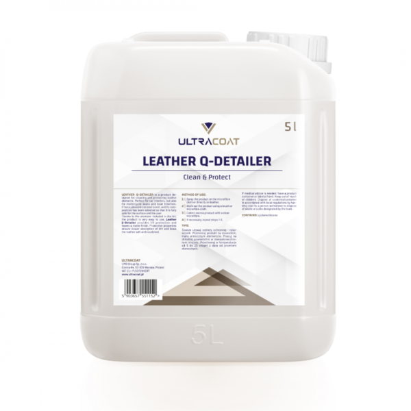 Ultracoat Leather Q-Detailer čistič a ochrana interiéru (5000ml)
