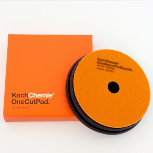 Koch Chemie - Leštící kotouč One Cut Pad oranžový 126x23mm