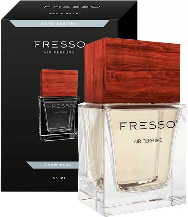 Fresso  Mini GIFT BOX parfém a závěsná vůně do interiéru - Snow Pearl