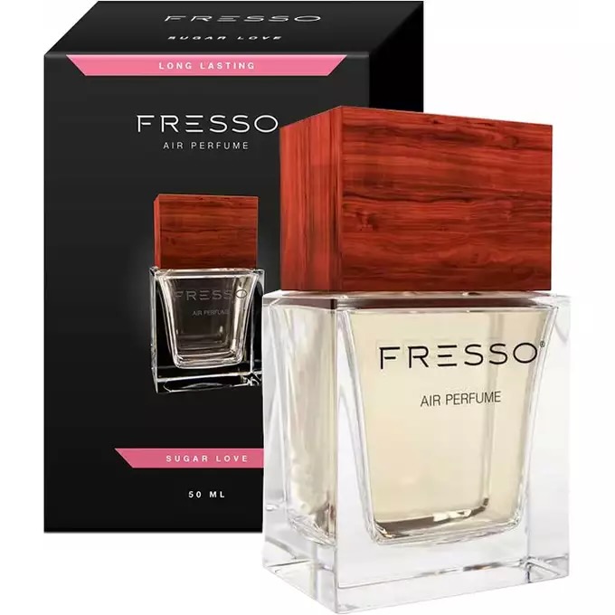 Fresso Mini GIFT BOX parfém a závěsná vůně do interiéru - Sugar Love
