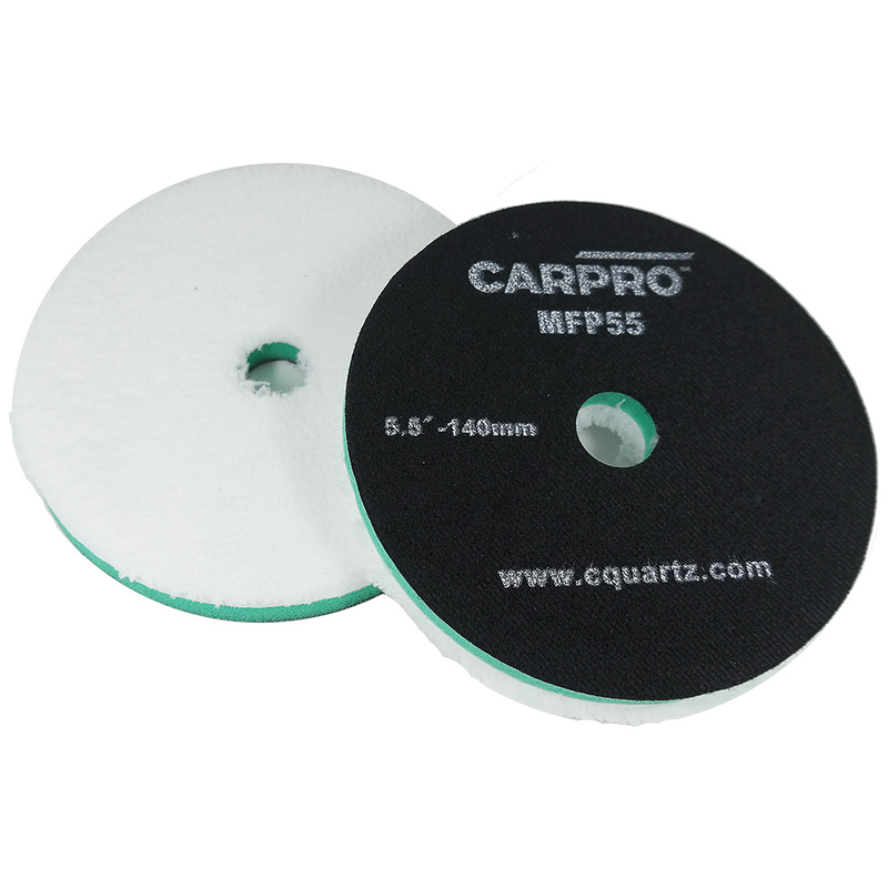 CarPro Microfiber Polishing Pad - 140mm mikrovláknový leštící kotouč