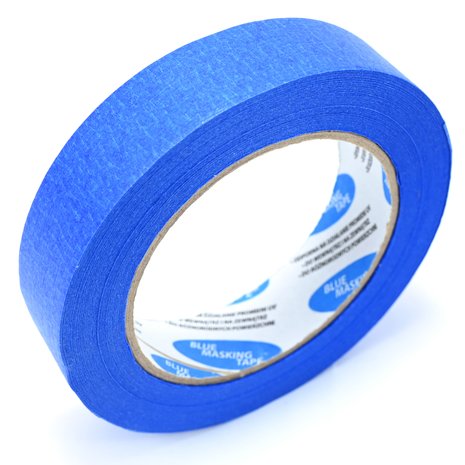 Poka Premium Masking Tape maskovací páska - 25 mm x 50 m