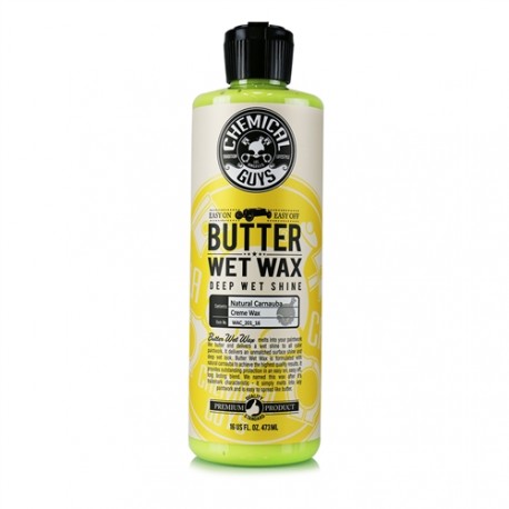 Chemical Guys karnaubský tekutý vosk Butter Wet Wax - 473ml